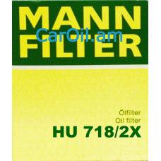MANN-FILTER HU 718/2X